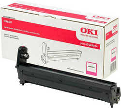 Oki C8600-43449014 Orjinal Kırmızı Drum Ünitesi - Oki