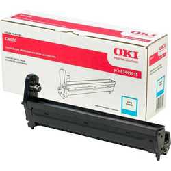 Oki C8600-43449015 Orjinal Mavi Drum Ünitesi - Oki