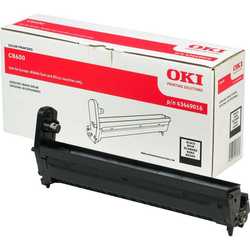 Oki C8600-43449016 Orjinal Siyah Drum Ünitesi - Oki