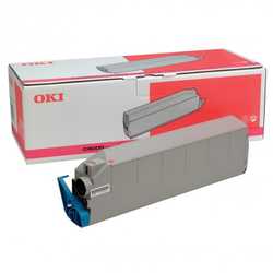 Oki C9000-41515210 Type C3 Orjinal Kırmızı Toner - Lexmark