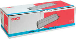 Oki C9000-41515211 Type C3 Orjinal Mavi Toner - Oki