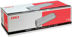 Oki C9000-41515212 Type C3 Orjinal Siyah Toner - Oki
