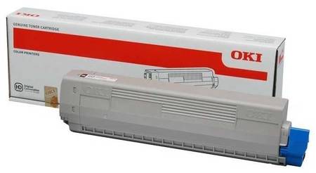 Oki C910-44036022 Orjinal Kırmızı Toner - 1