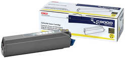 Oki C9200-41515289 Sarı Orjinal Toner - Oki