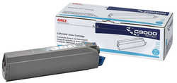 Oki C9200-41515291 Mavi Orjinal Toner - Oki