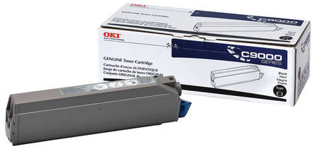 Oki C9200-41515292 Siyah Orjinal Toner - 1