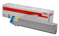 Oki C931-45536505 Sarı Orjinal Toner Y.K. - Oki