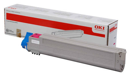 Oki C931-45536506 Kırmızı Orjinal Toner Y.K. - 1
