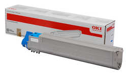 Oki C931-45536507 Mavi Orjinal Toner Y.K. - Oki