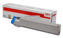 Oki C931-45536508 Siyah Orjinal Toner Y.K. - Oki