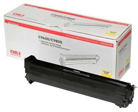 Oki C9600-42918105 Orjinal Sarı Drum Ünitesi - 1