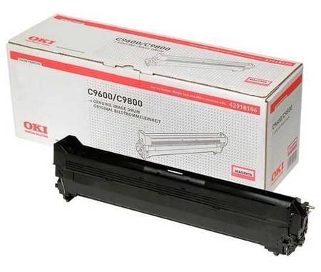 Oki C9600-42918106 Orjinal Kırmızı Drum Ünitesi - 1