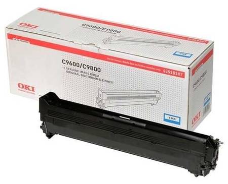 Oki C9600-42918107 Orjinal Mavi Drum Ünitesi - 1