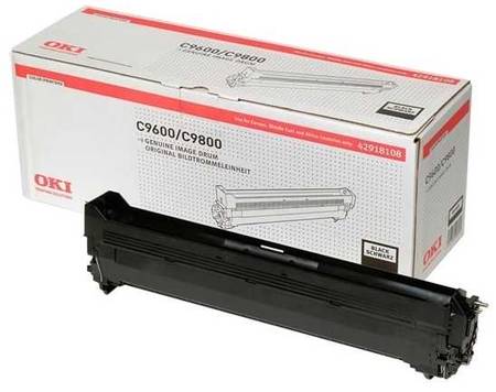 Oki C9600-42918108 Orjinal Siyah Drum Ünitesi - 1