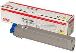 Oki C9600-42918961 Sarı Orjinal Toner - Oki
