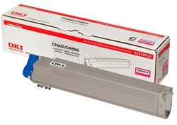 Oki C9600-42918962 Kırmızı Orjinal Toner - Oki