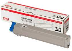 Oki C9600-42918964 Siyah Orjinal Toner - Oki
