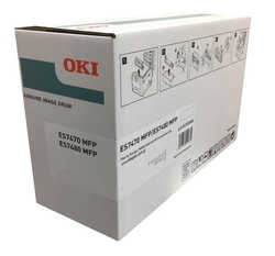 Oki ES7470-01333302 Kırmızı Orjinal Drum Ünitesi 