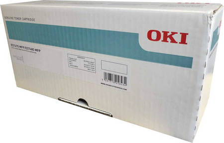 Oki ES7470-45396213 Sarı Orjinal Toner - 1