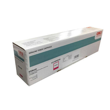 Oki ES8430-44059230 Kırmızı Orjinal Toner - 1