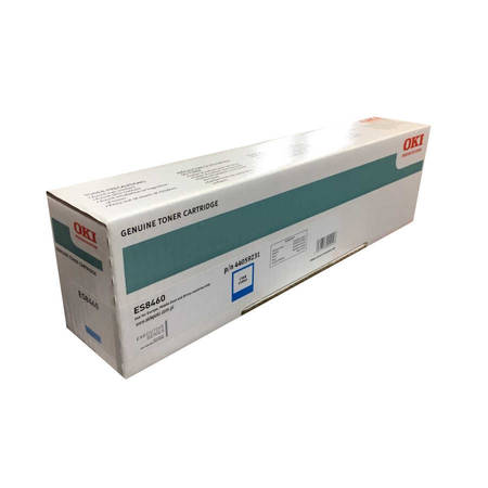Oki ES8430-44059231 Mavi Orjinal Toner - 1