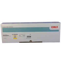 Oki ES8453-45862819 Sarı Orjinal Toner - Oki