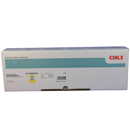 Oki ES8453-45862819 Sarı Orjinal Toner - 1