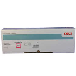 Oki ES8453-45862820 Kırmızı Orjinal Toner - Oki