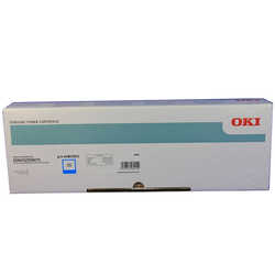 Oki ES8453-45862821 Mavi Orjinal Toner - Oki