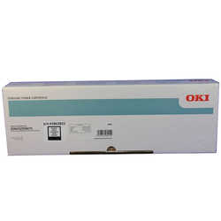 Oki ES8453-45862822 Siyah Orjinal Toner - Oki