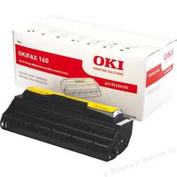 Oki Fax 160 01234101 Orjinal Toner - Oki