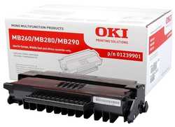 Oki MB260-01239901 Orjinal Toner - Oki