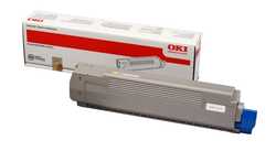 Oki MC851-44059169 Sarı Orjinal Toner - Oki