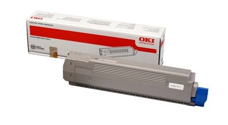 Oki MC851-44059172 Siyah Orjinal Toner - 1