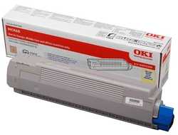 Oki MC860-44059225 Sarı Orjinal Toner - Oki