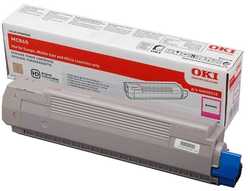 Oki MC860-44059226 Kırmızı Orjinal Toner - Oki