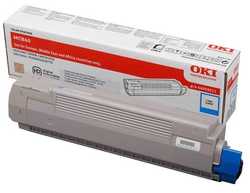 Oki MC860-44059227 Mavi Orjinal Toner - Oki