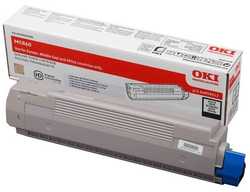Oki MC860-44059228 Siyah Orjinal Toner - Oki