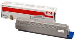 Oki MC861-44059264 Siyah Orjinal Toner - Oki