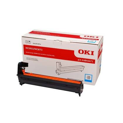 Oki MC873-44844471 Mavi Orjinal Drum Ünitesi - 1