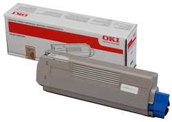 Oki MC873-45862850 Kırmızı Orjinal Toner - Oki