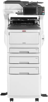 Oki MC883DNCT Renkli Lazer Yazıcı - 1