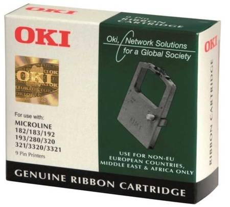 Oki ML-182 Orjinal Şerit 01108002 - 1
