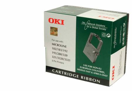 Oki ML3320 Orjinal Şerit 16'lı Avantaj Paket - 1