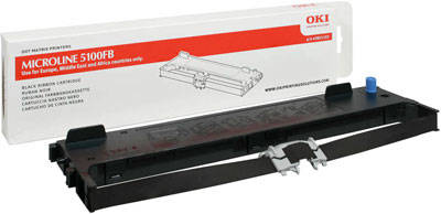 Oki ML5100-43821103 Orjinal Şerit - 1