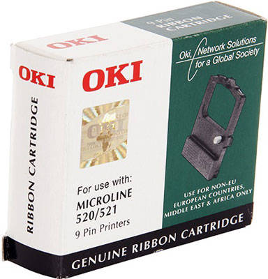 Oki ML520-01108603 Orjinal Şerit - 1