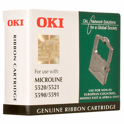 Oki ML5520/ML5521/ML5590/ML5591-01126302 Orjinal Şerit - Oki