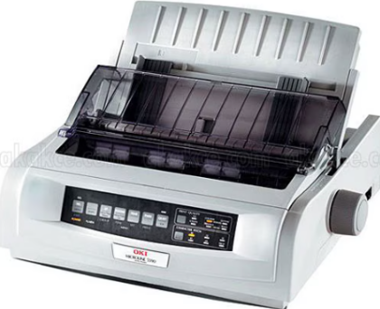 Oki ML5590 Nokta Vuruşlu Yazıcı 2. el - 1