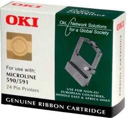 Oki ML590-01108802 Orjinal Şerit - Oki