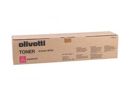 Olivetti MF-25 Kırmızı Orjinal Fotokopi Toner - 1
